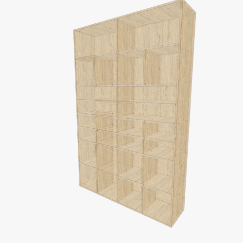 Стелаж Progetti e disegni di mobili 3D gratuiti dalla Comunità Flatma