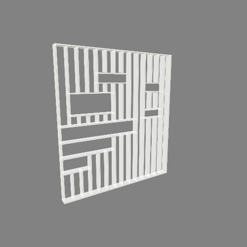 Стелаж-перегородка