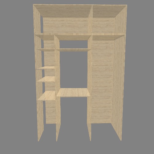 Стеллаж Progetti e disegni di mobili 3D gratuiti dalla Comunità Flatma