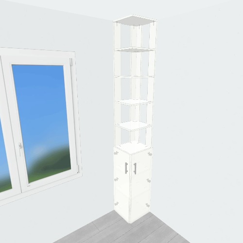 Стеллаж 2,5 метра