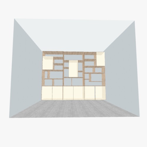 Стеллаж для кабинета