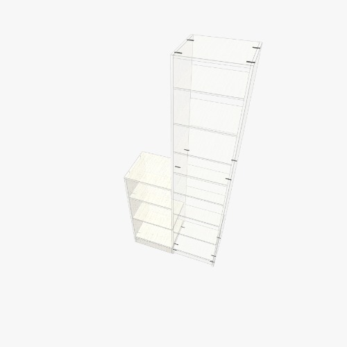 Стеллаж на балкон 2