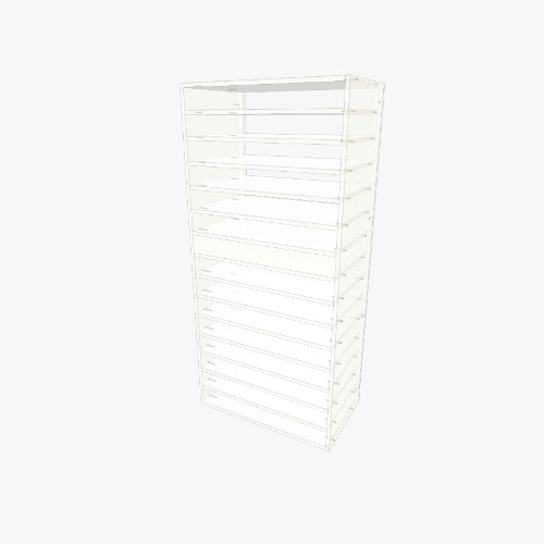 стеллаж под молочек