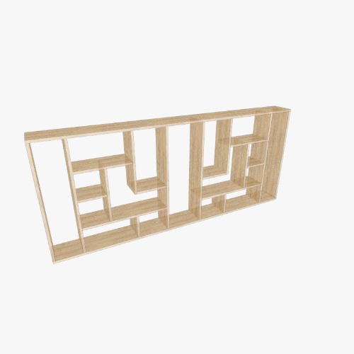 Стеллаж. Секция 1