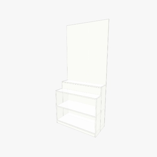 Стеллаж смесы