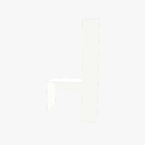 Стеллаж со столом