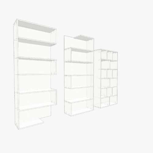 стеллаж соковой