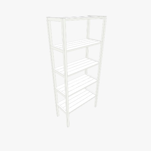 стеллаж в комнату