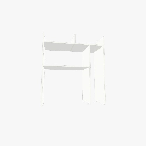 Стеллаж в котельную Дом 6