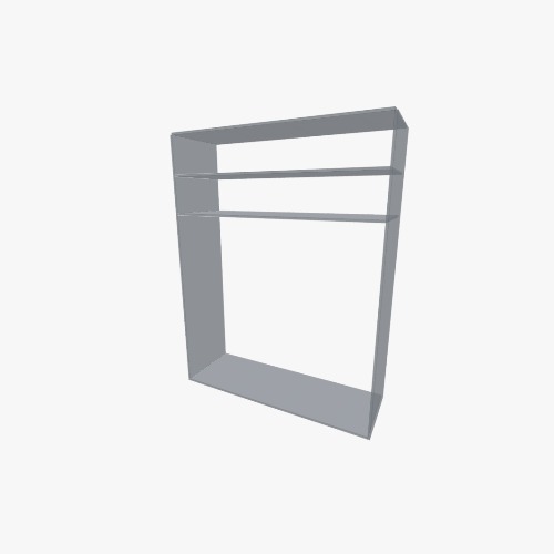 Стеллаж в ванную