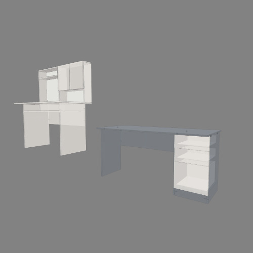 стіл для доньки Free 3D furniture designs and blueprints from Flatma Community