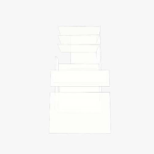 Стол с этажеркой