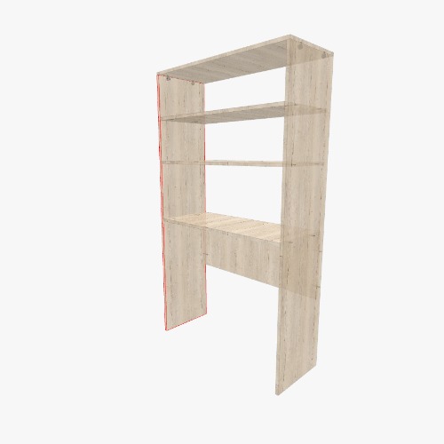 Стойка к столу Free 3D furniture designs and blueprints from Flatma Community