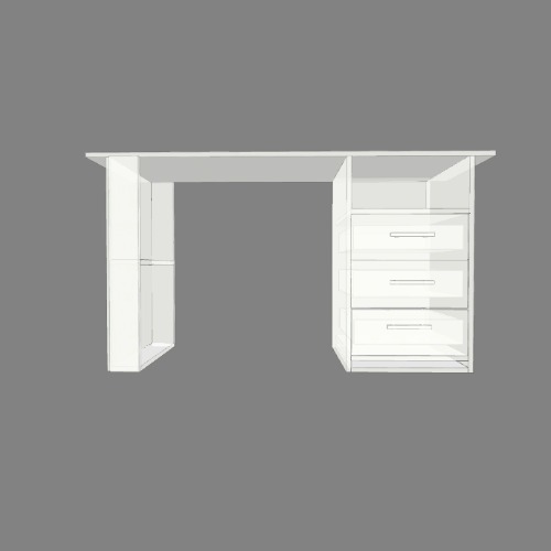 Стол 1 Free 3D furniture designs and blueprints from Flatma Community