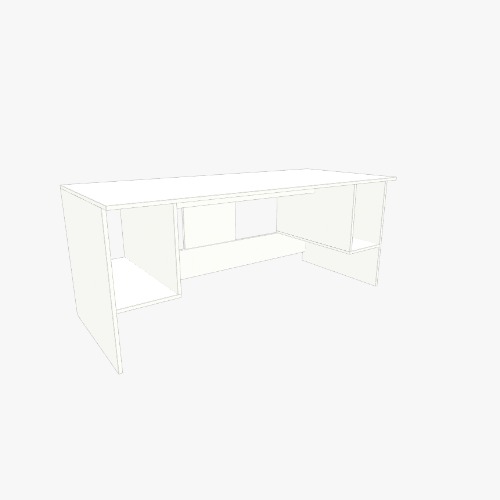 стол2 Projetos e plantas de móveis 3D gratuitos da Comunidade Flatma