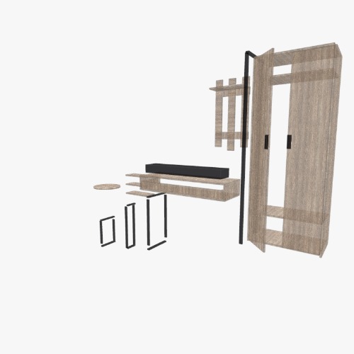 мебель Free 3D furniture designs and blueprints from Flatma Community
