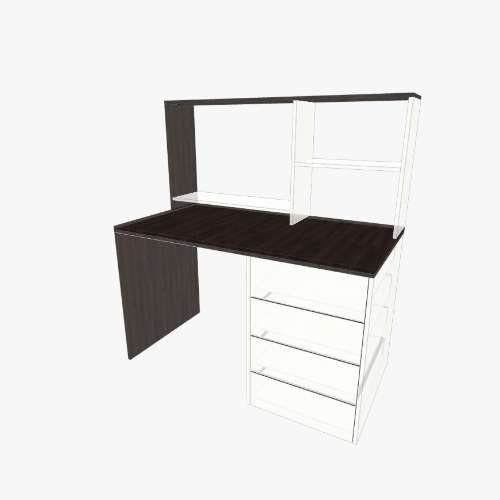 СТОЛ โครงการและแบบแปลนเฟอร์นิเจอร์ 3D ฟรีจากชุมชน Flatma