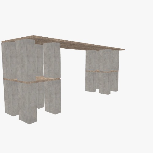 стол Free 3D furniture designs and blueprints from Flatma Community