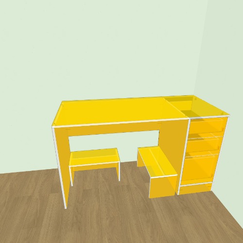 Стол Free 3D furniture designs and blueprints from Flatma Community