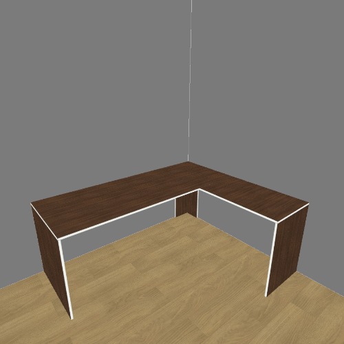 Стол 来自Flatma社区的免费3D家具项目和图纸