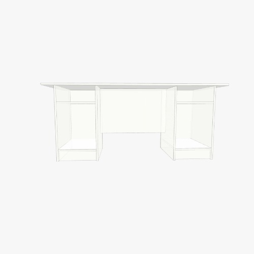 Стол Flatmaコミュニティの無料3D家具プロジェクトと図面