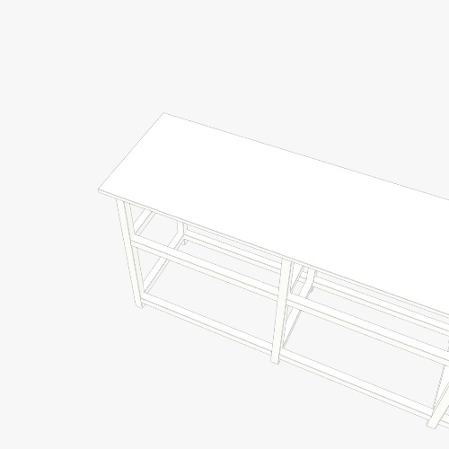 Стол Free 3D furniture designs and blueprints from Flatma Community