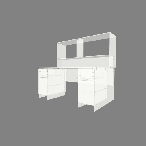 Стол для студии Free 3D furniture designs and blueprints from Flatma Community