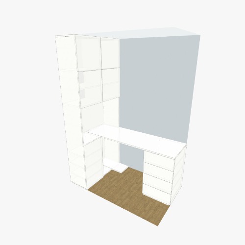 стол компьютерной 27.07.25 Free 3D furniture designs and blueprints from Flatma Community