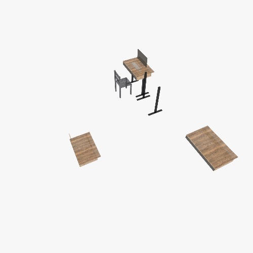 Стол компьютерный Free 3D furniture designs and blueprints from Flatma Community