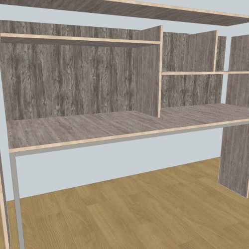 Стол на двоих