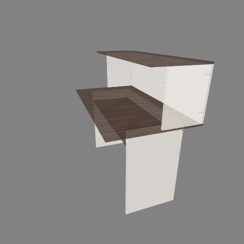 Стол письменный Free 3D furniture designs and blueprints from Flatma Community