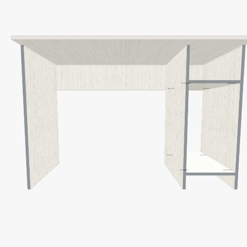 Стол письменный с полками