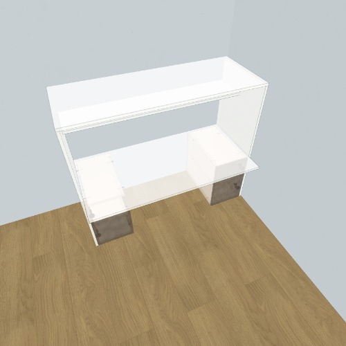 Стол с нищей Free 3D furniture designs and blueprints from Flatma Community