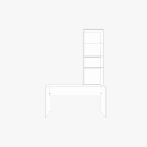 стол с пеналом