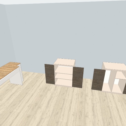 стол с системой хранения + тумбы Free 3D furniture designs and blueprints from Flatma Community