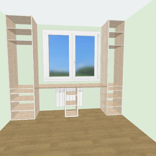 Стол у окна