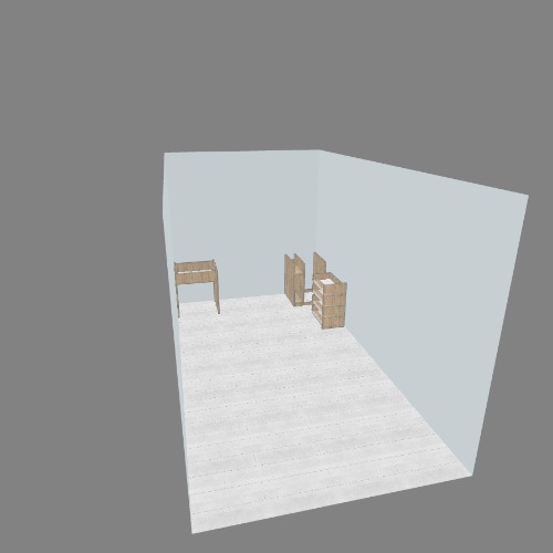 Стол у окна в детскую