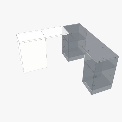 Стол угловой