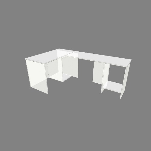 Стол в детскую Free 3D furniture designs and blueprints from Flatma Community