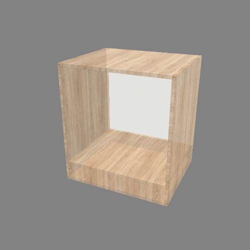 Stolik pod drukarkę bambu lab A1