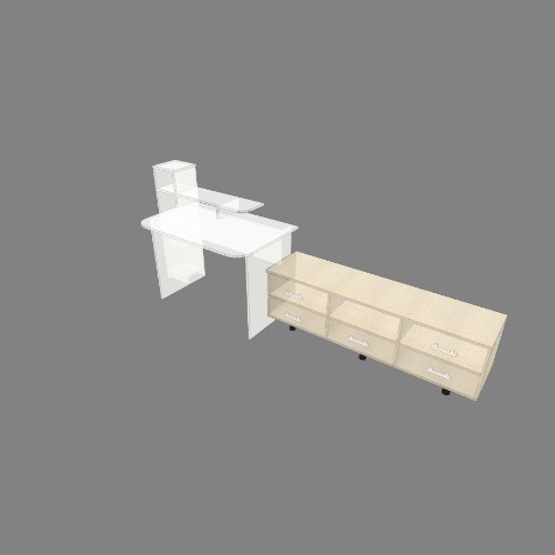 стол-консоль