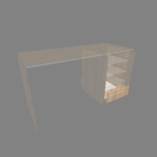 Стол_Миша_учебный Free 3D furniture designs and blueprints from Flatma Community