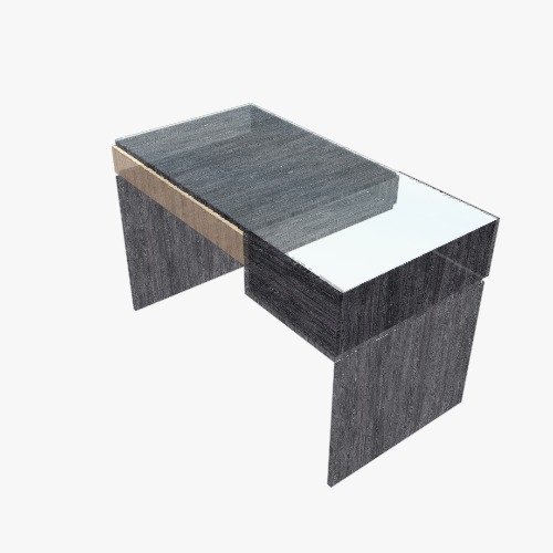 Стол-пк Progetti e disegni di mobili 3D gratuiti dalla Comunità Flatma