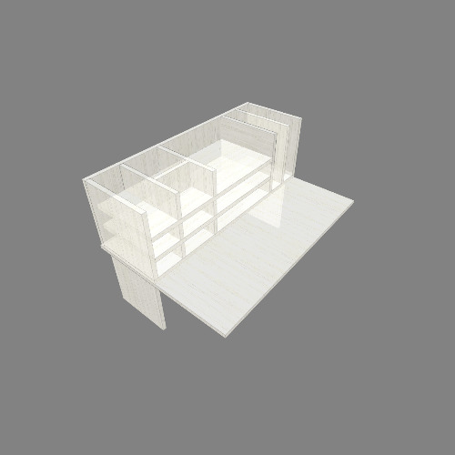 Stool Бесплатные 3D-проекты мебели и чертежи от сообщества Flatma