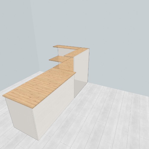 Studio Table Free 3D furniture designs and blueprints from Flatma Community