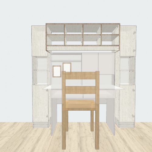 study table for 1 person