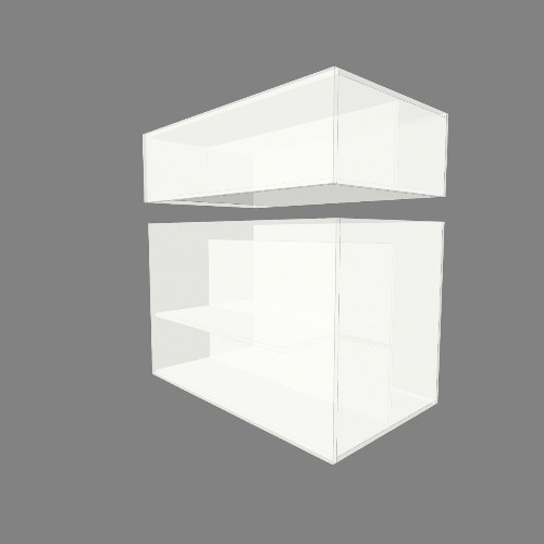 Шумобокс на 2 асика مشاريع ومخططات أثاث ثلاثية الأبعاد مجانية من مجتمع Flatma