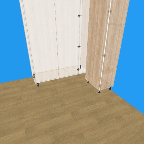 Szafa Бесплатные 3D-проекты мебели и чертежи от сообщества Flatma