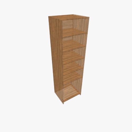 szafa wnękowa półki Бесплатные 3D-проекты мебели и чертежи от сообщества Flatma