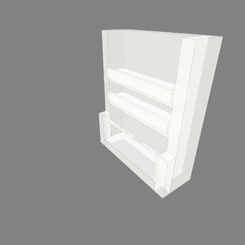 szafka do klubu Free 3D furniture designs and blueprints from Flatma Community
